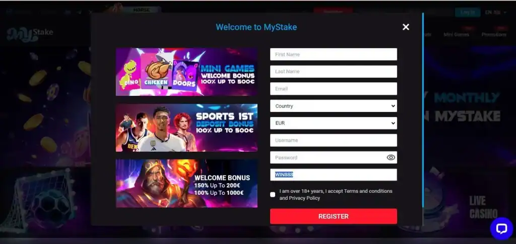 Mystake